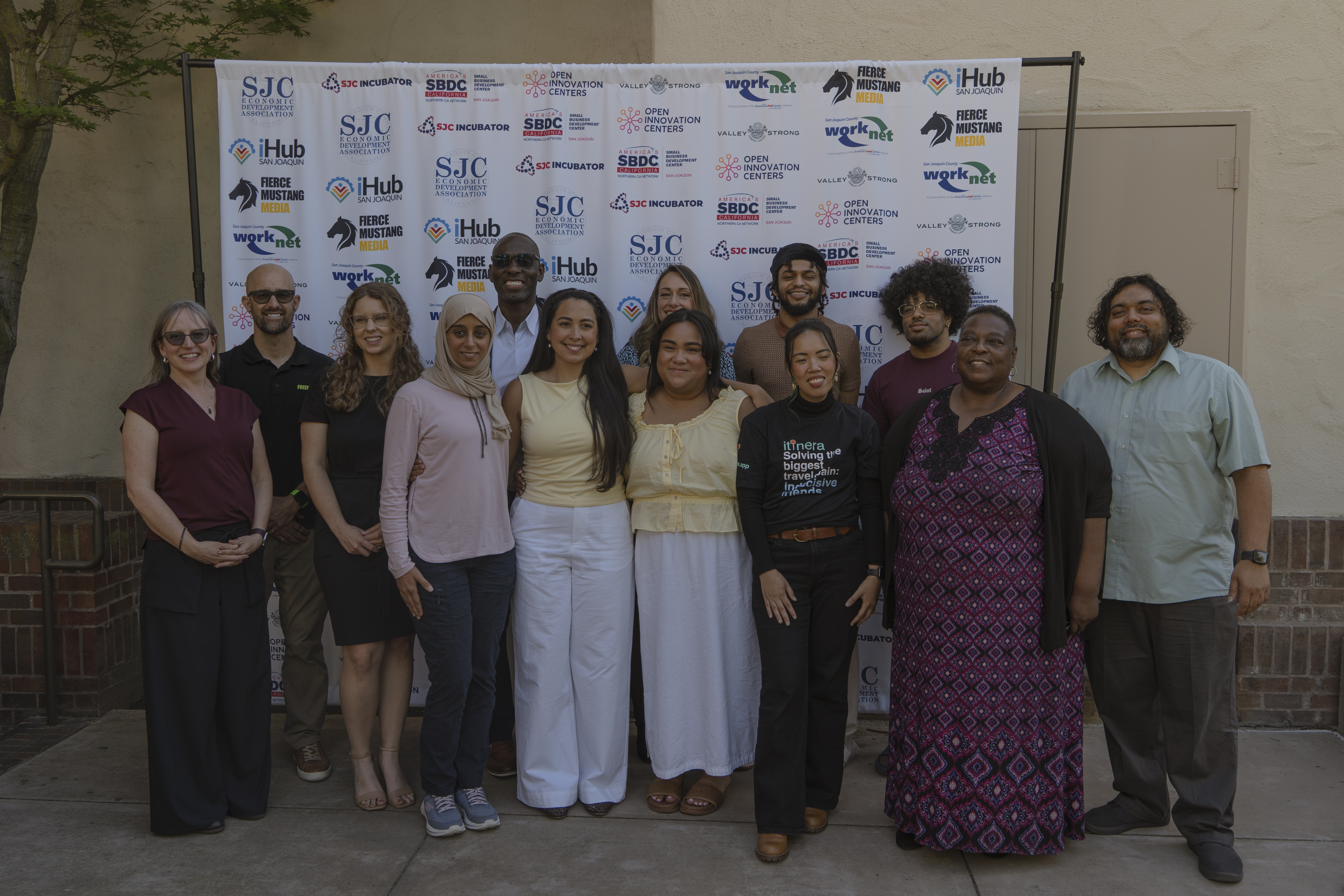 Participants at a past OIC event