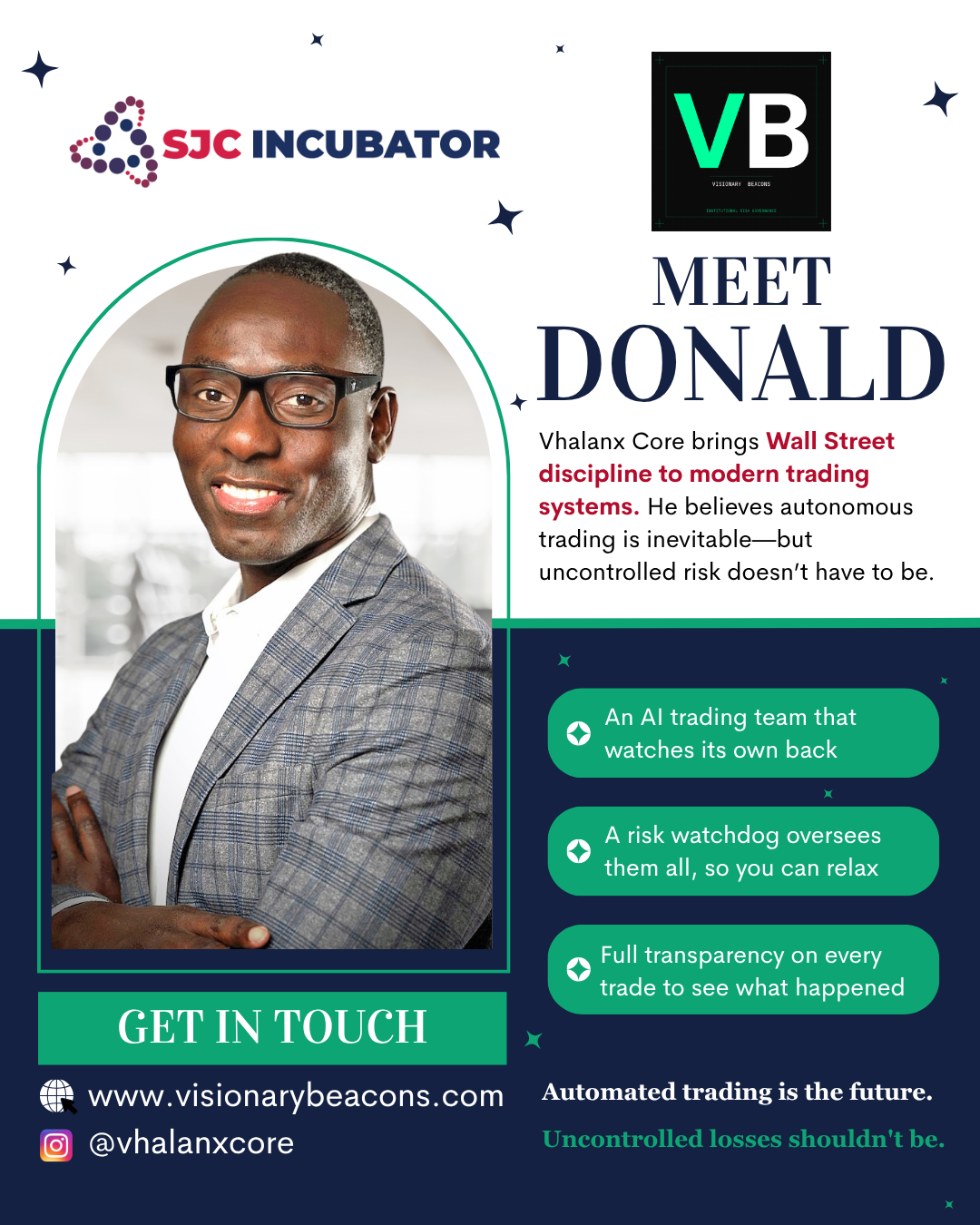 Meet Donald of Vhalanx Core