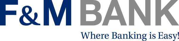 F&M Bank logo